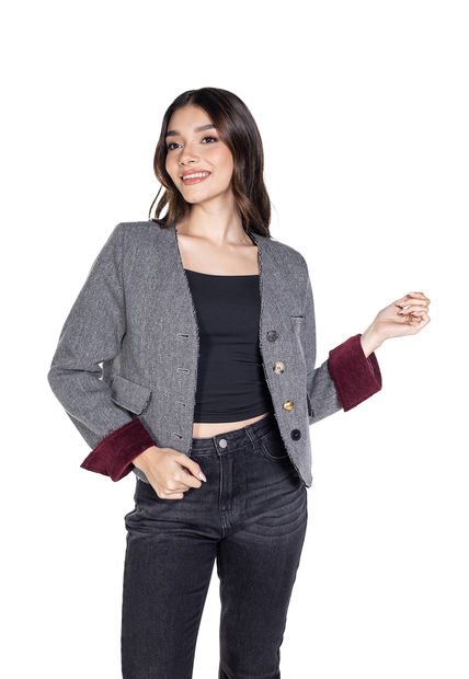 BLAZER CROPPEP