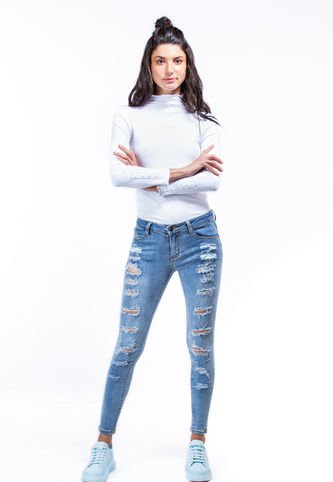 Jeans Mujer | Compra Jeans para Dama en Dafiti Colombia