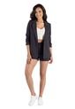 Set Blazer + Short Beige Para Mujer de DREAMER