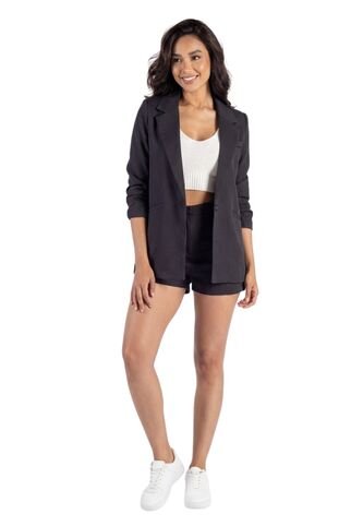 Set Blazer + Short Beige Para Mujer DREAMER