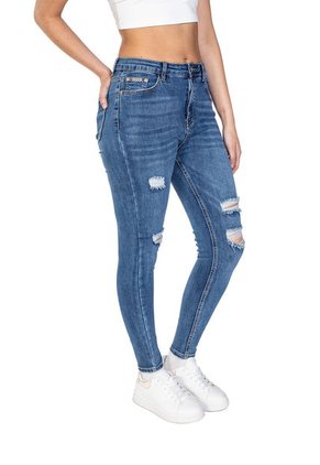 JEANS MID RISE PARA MUJER