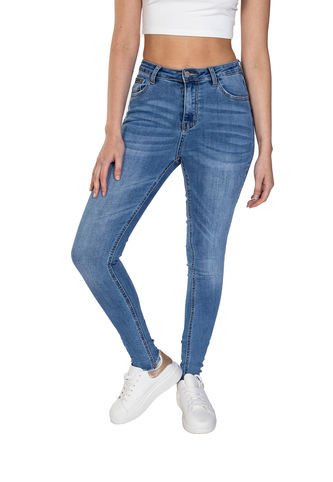 JEANS MID RISE PARA MUJER DREAMER