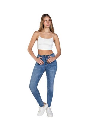 JEANS MID RISE PARA MUJER