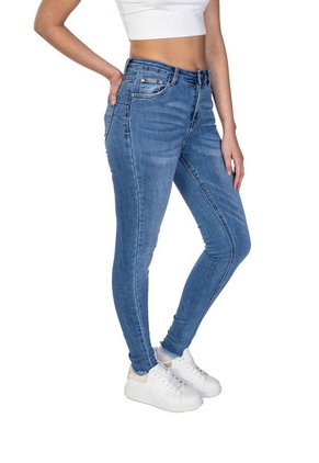 JEANS MID RISE PARA MUJER