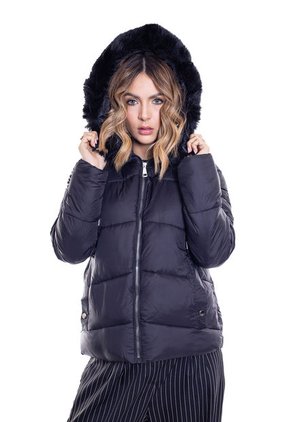 CHAQUETA PADDED CON OVEJERO PARA MUJER