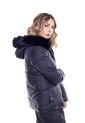 CHAQUETA PADDED CON OVEJERO PARA MUJER de DREAMER