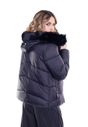 CHAQUETA PADDED CON OVEJERO PARA MUJER