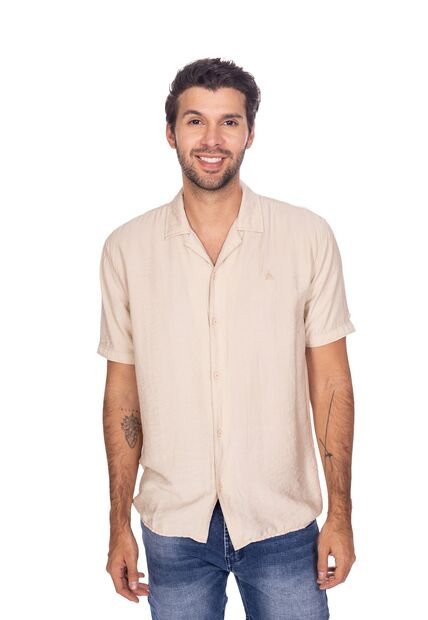 CAMISA MANGA CORTA HOMBRE