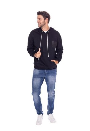 HOODIE HOMBRE CON CAPOTA