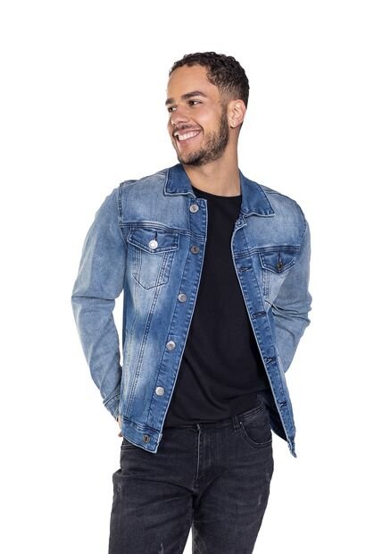 CHAQUETA DENIM
