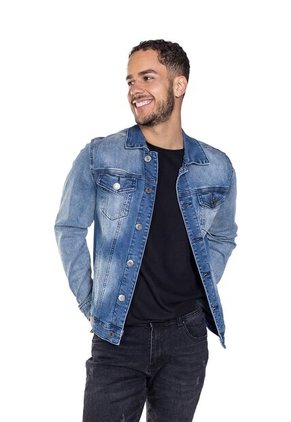 CHAQUETA DENIM