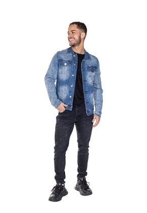 CHAQUETA DENIM