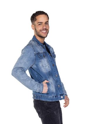 CHAQUETA DENIM