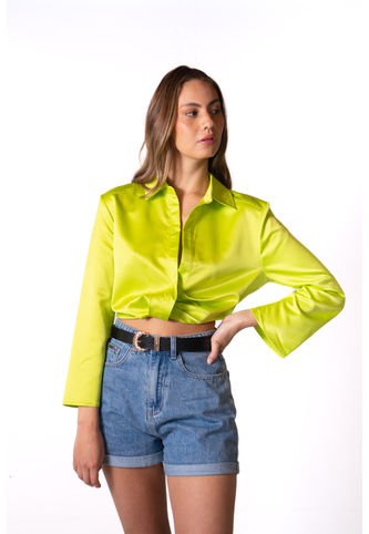 Blusa En Satín Para Mujer DREAMER
