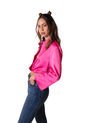 Blusa En Satín Para Mujer de DREAMER