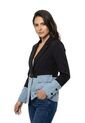 Blazer Clásico Con Base Denim Para Dama de DREAMER