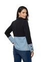 Blazer Clásico Con Base Denim Para Dama de DREAMER