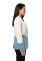 Blazer Clásico Con Base Denim Para Dama de DREAMER