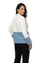 Blazer Clásico Con Base Denim Para Dama de DREAMER