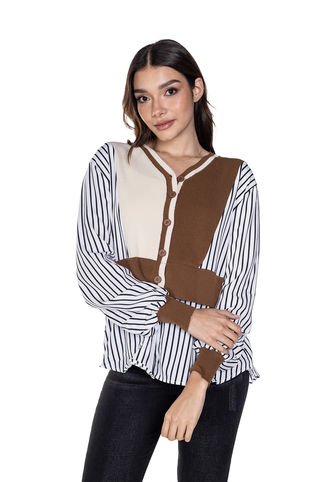 BLUSA CHALECO PARA MUJER DREAMER