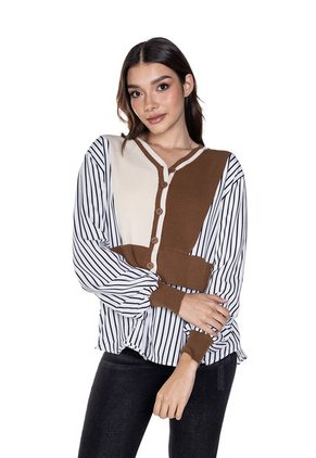 BLUSA CHALECO PARA MUJER