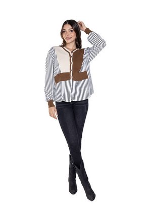 BLUSA CHALECO PARA MUJER