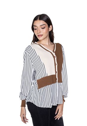 BLUSA CHALECO PARA MUJER