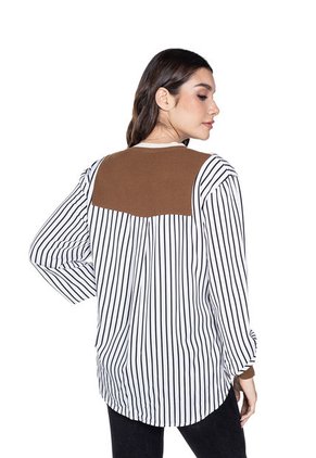 BLUSA CHALECO PARA MUJER