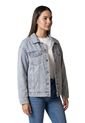 Chaqueta Denim Para Mujer de DREAMER