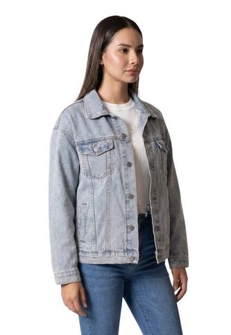 Chaqueta Denim Para Mujer DREAMER