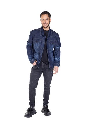 CHAQUETA EN JEANS PARA HOMBRE