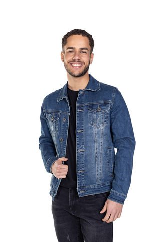 Chaqueta Denim Para Hombre DREAMER