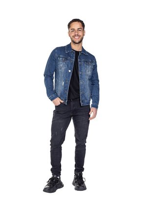 Chaqueta Denim Para Hombre