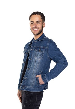 Chaqueta Denim Para Hombre