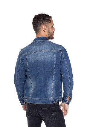 Chaqueta Denim Para Hombre
