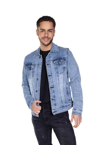 Chaqueta Denim Para Hombre DREAMER