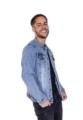 Chaqueta Denim Para Hombre
