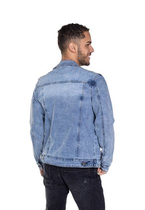 Chaqueta Denim Para Hombre