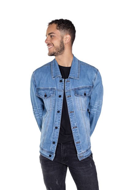CHAQUETA DENIM