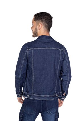 Chaqueta Denim Para Hombre