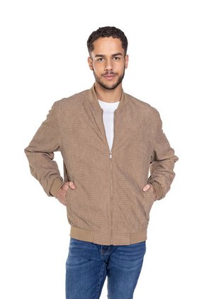 CHAQUETA CON DISEÑO PARA HOMBRE
