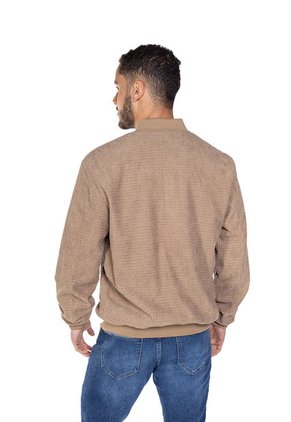 CHAQUETA CON DISEÑO PARA HOMBRE