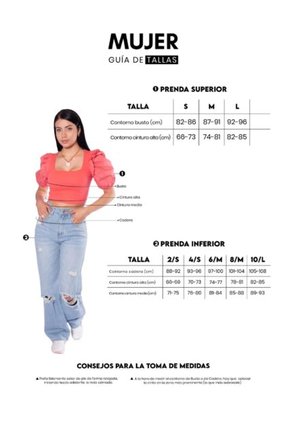 TOP BASIC PARA MUJER