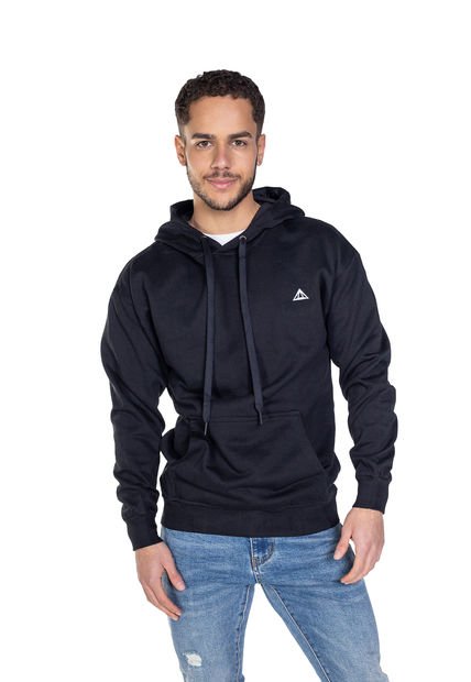 HOODIE CON CAPOTA Y ESTAMPADO
