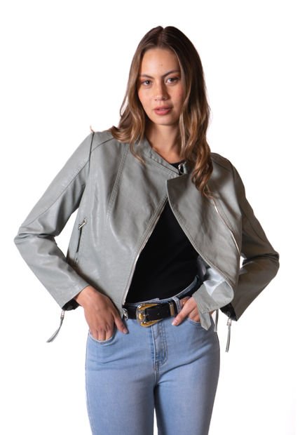 Chaqueta Poliuretano Para Mujer