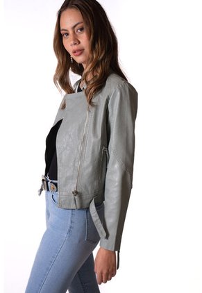 Chaqueta Poliuretano Para Mujer