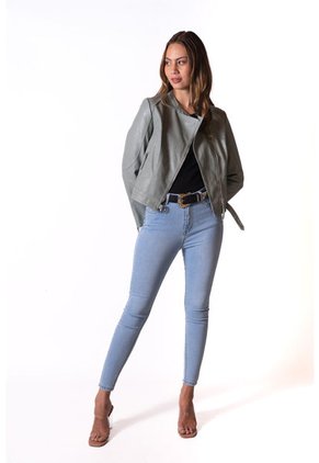 Chaqueta Poliuretano Para Mujer