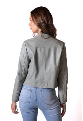 Chaqueta Poliuretano Para Mujer