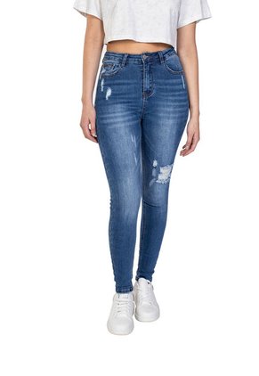 JEANS MID RISE PARA MUJER