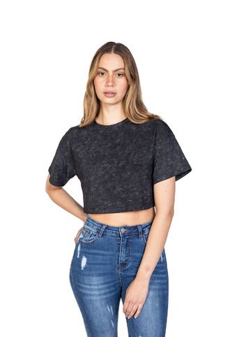 CAMISETA CROPPED OVERSIZE PARA MUJER DREAMER